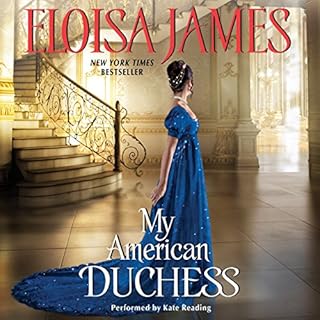 My American Duchess Audiolibro Por Eloisa James arte de portada