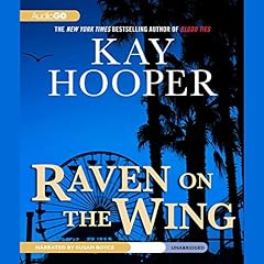 Raven on the Wing Audiolibro Por Kay Hooper arte de portada