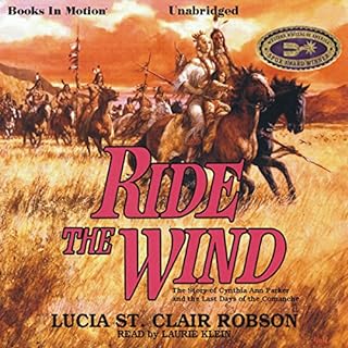 Ride the Wind Audiolibro Por Lucia St. Clair Robson arte de portada