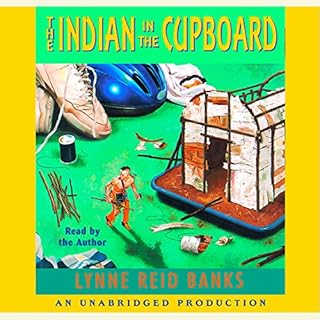 The Indian in the Cupboard Audiolibro Por Lynne Reid Banks arte de portada