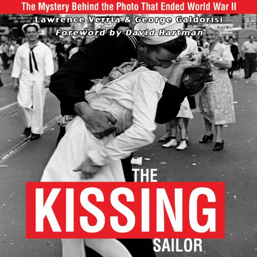 Kissing Sailor Audiolibro Por Lawrence Verria, George Galdorisi arte de portada