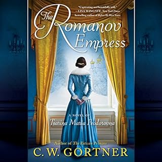 The Romanov Empress Audiolibro Por C. W. Gortner arte de portada