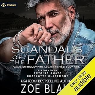 Scandals of the Father Audiolibro Por Zoe Blake arte de portada