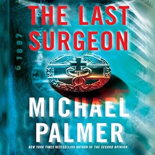 The Last Surgeon Audiolibro Por Michael Palmer arte de portada