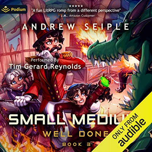 Well Done Audiobook By Andrew Seiple cover art