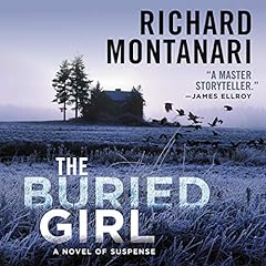 The Buried Girl Audiolibro Por Richard Montanari arte de portada