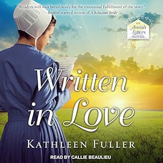 Written in Love Audiolibro Por Kathleen Fuller arte de portada
