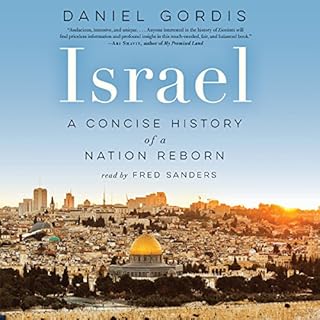 Israel Audiolibro Por Daniel Gordis arte de portada