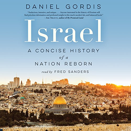 Israel Audiobook By Daniel Gordis cover art