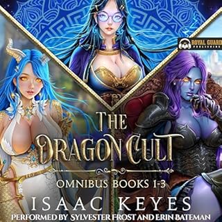 The Dragon Cult Audiolibro Por Isaac Keyes arte de portada