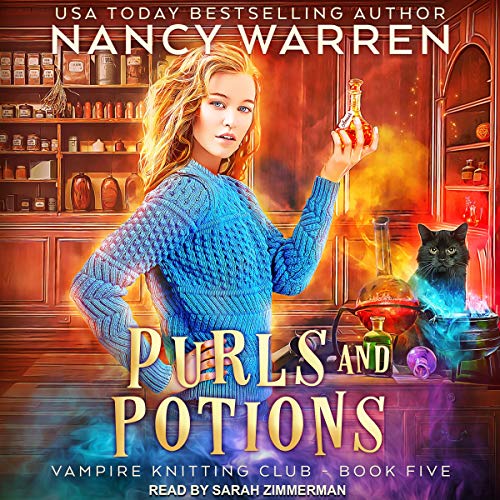 Page de couverture de Purls and Potions