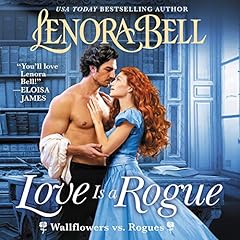 Love Is a Rogue Audiolibro Por Lenora Bell arte de portada