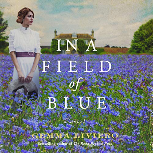 In a Field of Blue Audiobook By Gemma Liviero cover art