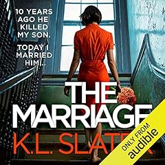 The Marriage Audiolibro Por K. L. Slater arte de portada