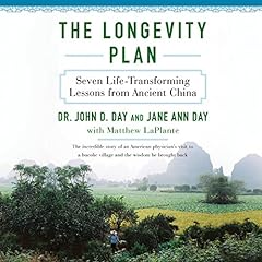 The Longevity Plan Audiolibro Por Dr. John Day, Jane Ann Day, Matthew LaPlante arte de portada