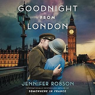 Goodnight from London Audiolibro Por Jennifer Robson arte de portada