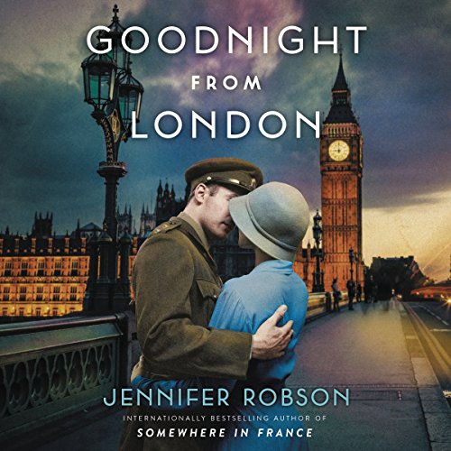 Goodnight from London Audiolibro Por Jennifer Robson arte de portada