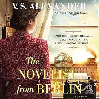 The Novelist from Berlin Audiolibro Por V.S. Alexander arte de portada