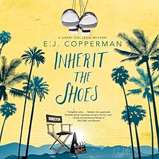 Inherit the Shoes Audiolibro Por E. J. Copperman arte de portada