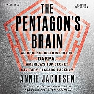 The Pentagon's Brain cover art