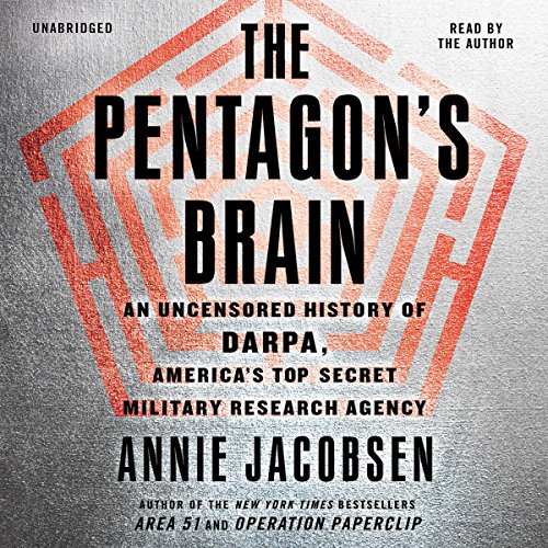 The Pentagon's Brain cover art