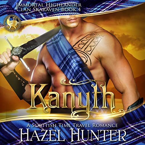 Kanyth Audiolibro Por Hazel Hunter arte de portada