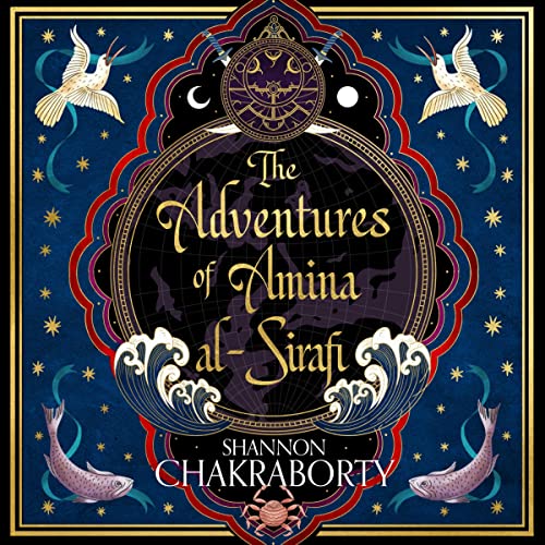 The Adventures of Amina al-Sirafi Audiolibro Por Shannon Chakraborty arte de portada