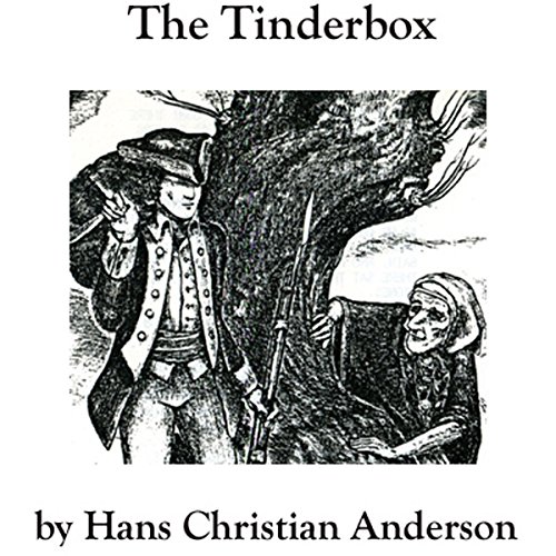 The Tinderbox Audiolibro Por Hans Christian Anderson arte de portada