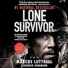 Lone Survivor Audiolibro Por Marcus Luttrell, Patrick Robinson arte de portada