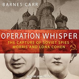 Operation Whisper Audiolibro Por Barnes Carr arte de portada