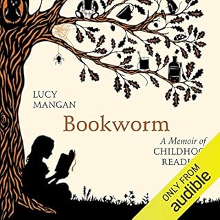 Bookworm Audiolibro Por Lucy Mangan arte de portada