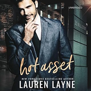 Hot Asset Audiolibro Por Lauren Layne arte de portada