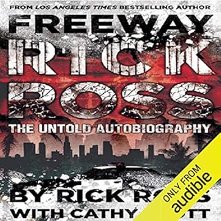 Freeway Rick Ross Audiolibro Por Rick Ross, Cathy Scott arte de portada