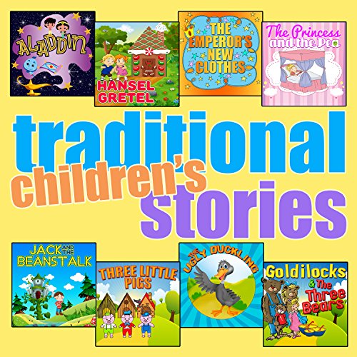 Traditional Children's Stories Audiolibro Por Roger William Wade, Robert Southey, Wilhelm Grimm, Jacob Grimm, Joseph Jacobs, 