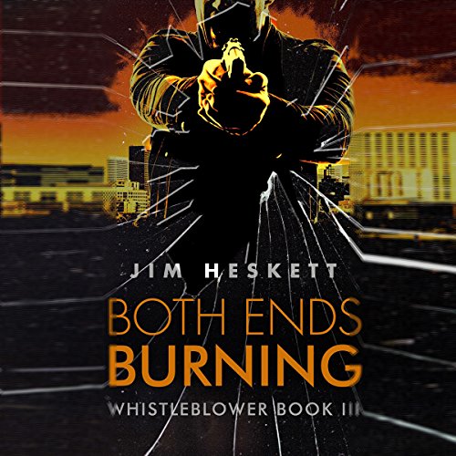 Both Ends Burning Audiolibro Por Jim Heskett arte de portada