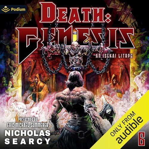 Death: Genesis 6 Audiobook By Nicholas Searcy cover art