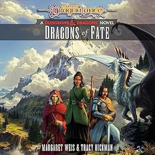 Dragons of Fate Audiolibro Por Margaret Weis, Tracy Hickman arte de portada