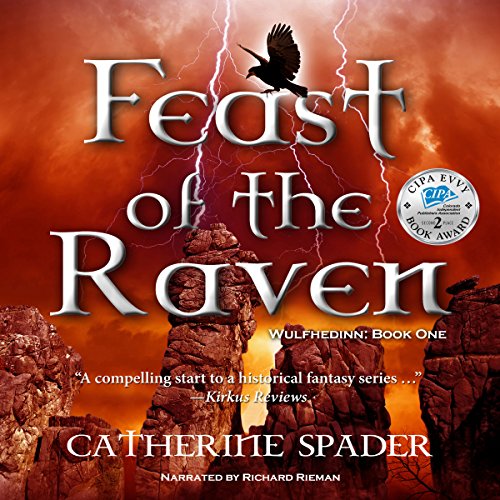 Feast of the Raven Audiolibro Por Catherine Spader arte de portada