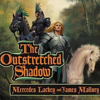 The Outstretched Shadow Audiolibro Por Mercedes Lackey, James Mallory arte de portada