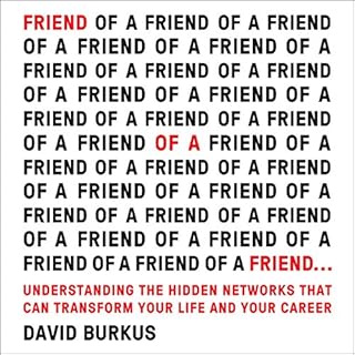 Friend of a Friend... Audiolibro Por David Burkus arte de portada