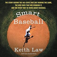 Smart Baseball Audiolibro Por Keith Law arte de portada