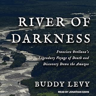 River of Darkness Audiolibro Por Buddy Levy arte de portada