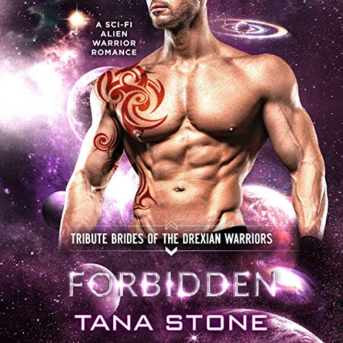 Forbidden: A Sci-Fi Alien Warrior Romance Audiolibro Por Tana Stone arte de portada