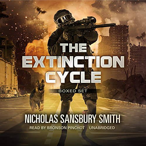 The Extinction Cycle Boxed Set, Books 4&ndash;6 Audiobook By Nicholas Sansbury Smith cover art