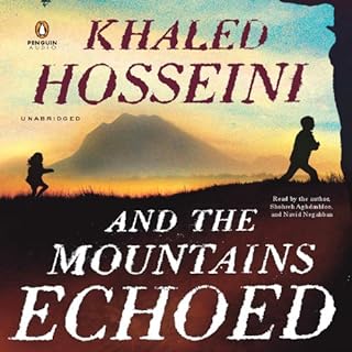 And the Mountains Echoed Audiolibro Por Khaled Hosseini arte de portada