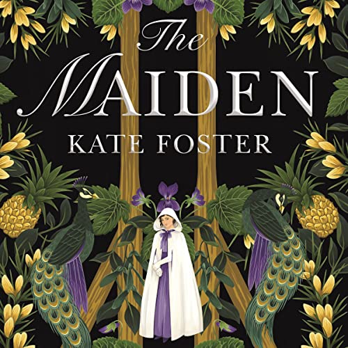 The Maiden Audiolibro Por Kate Foster arte de portada