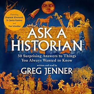 Ask a Historian Audiolibro Por Greg Jenner arte de portada