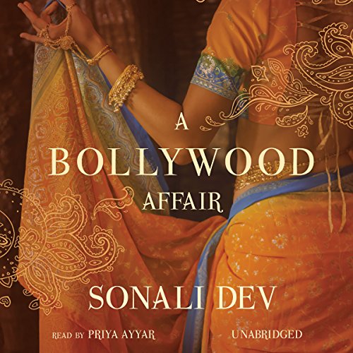 Diseño de la portada del título A Bollywood Affair