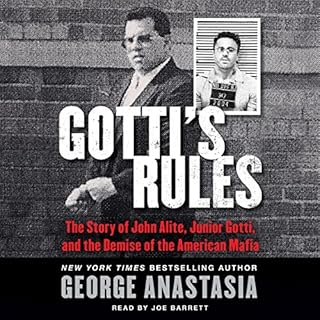 Gotti's Rules Audiolibro Por George Anastasia arte de portada