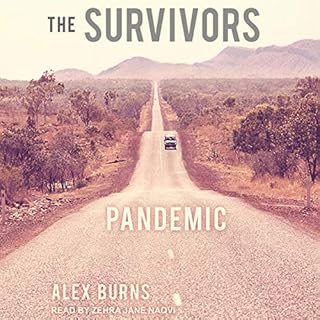 The Survivors Audiobook By Alex Burns cover art